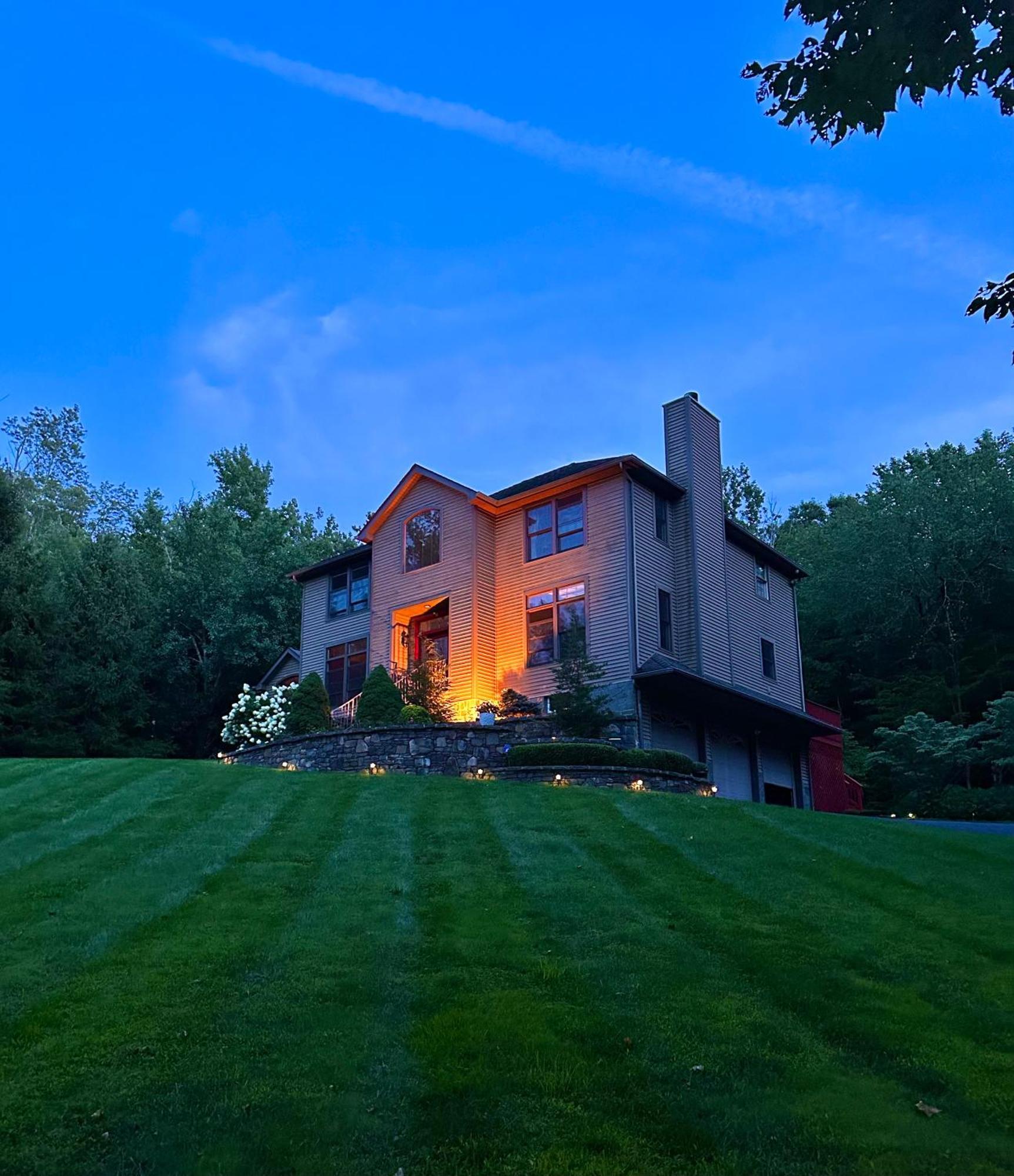 مونروه Villa Verde B&B Greenwood Lake Ny المظهر الخارجي الصورة