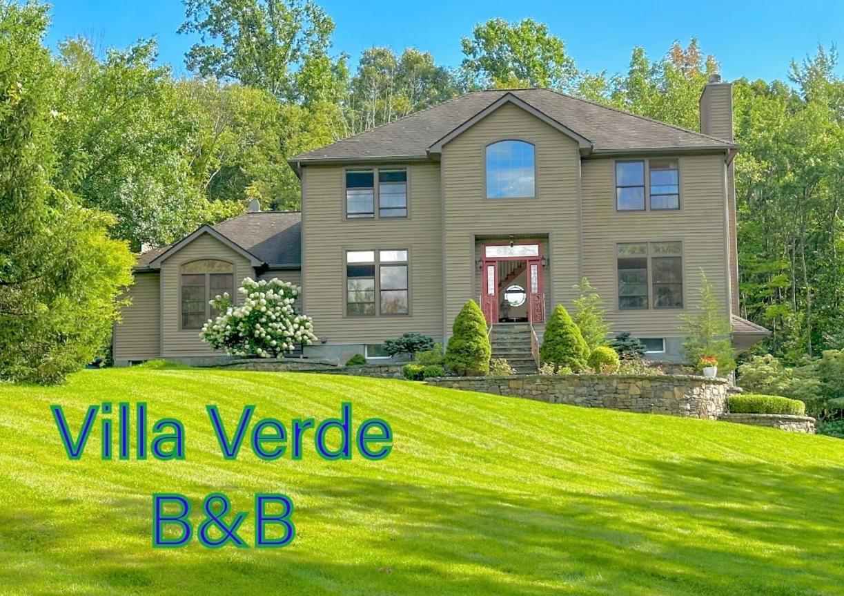 مونروه Villa Verde B&B Greenwood Lake Ny المظهر الخارجي الصورة